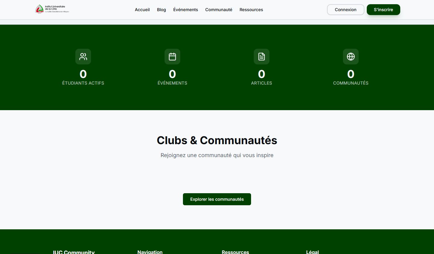 IUC Community — capture 2