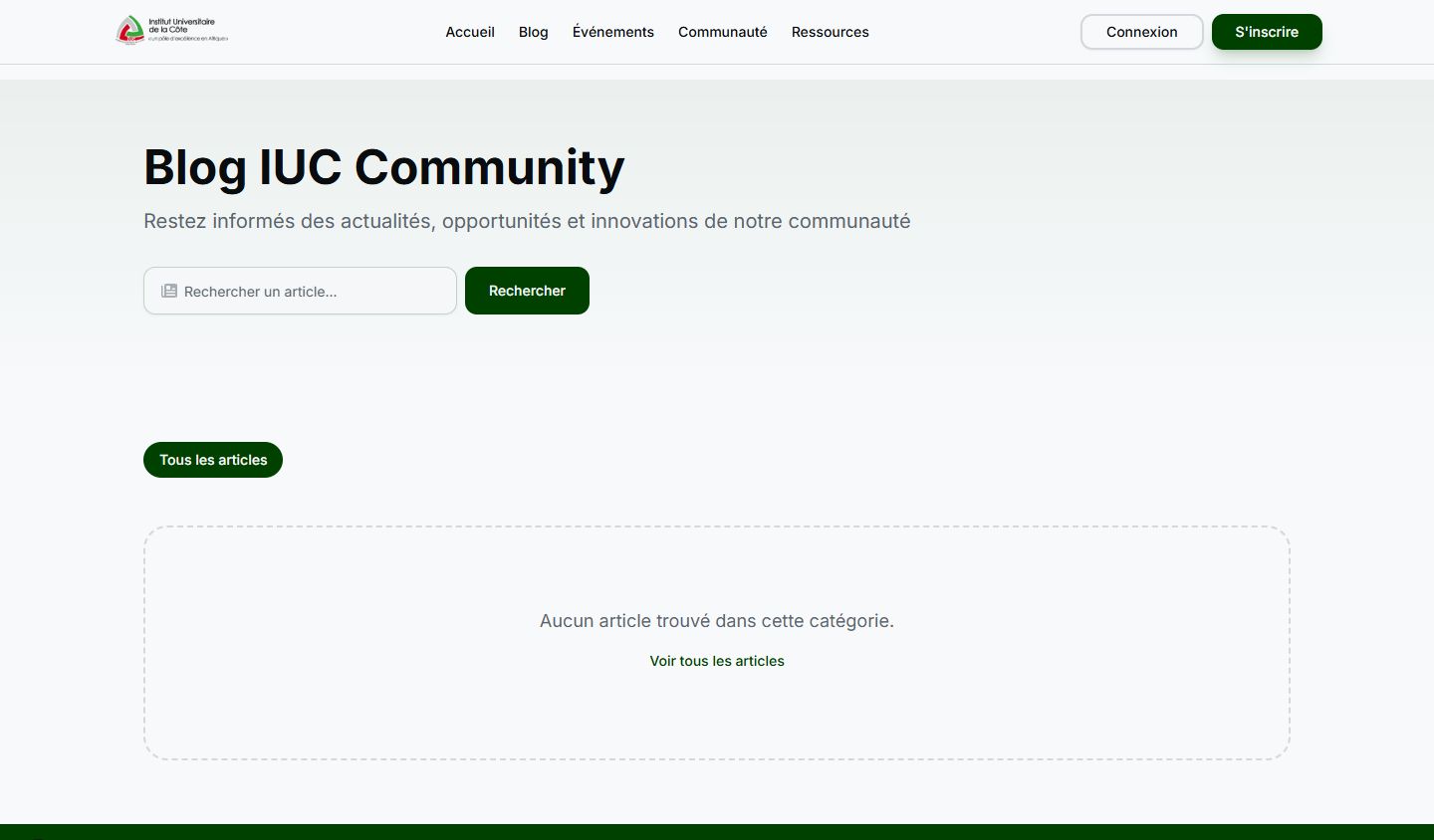 IUC Community — capture 3