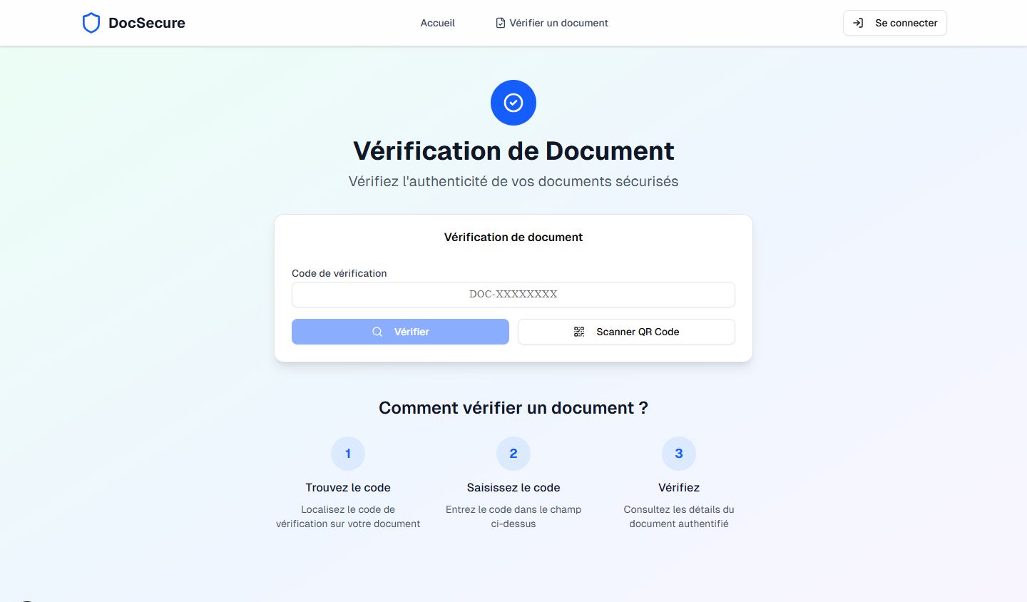 DocSecure — capture 2
