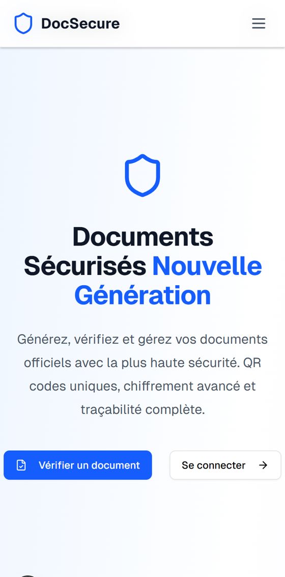 DocSecure — mobile