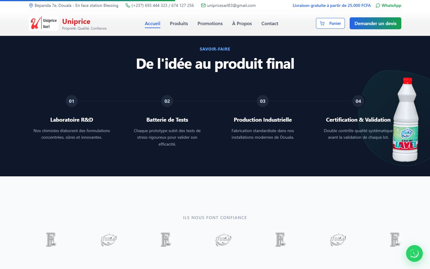 Uniprice E-commerce — capture 3